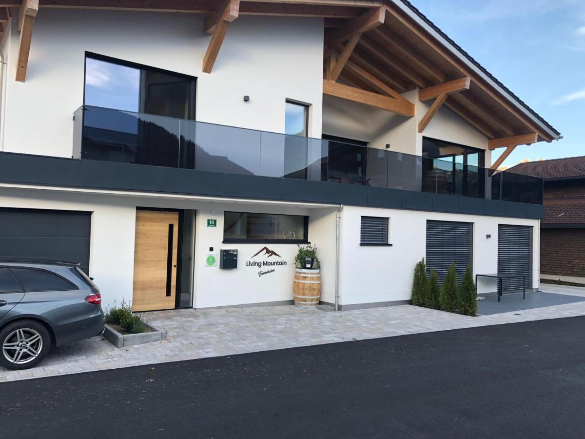 Living Mountain Tannheim Apartment Exterior photo
